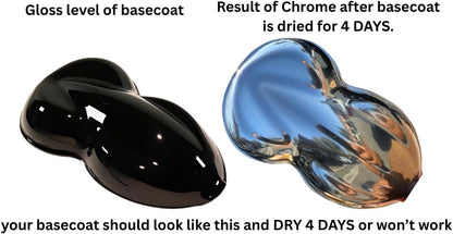 Genuine Alsa Easy Chrome FX  - True Mirror Finish - Scratch Resistant with No Topcoat Needed Guaranteed