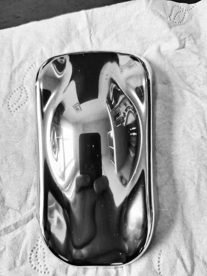 Genuine Alsa Easy Chrome FX  - True Mirror Finish - Scratch Resistant with No Topcoat Needed Guaranteed