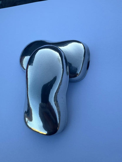 Genuine Alsa Easy Chrome FX  - True Mirror Finish - Scratch Resistant with No Topcoat Needed Guaranteed