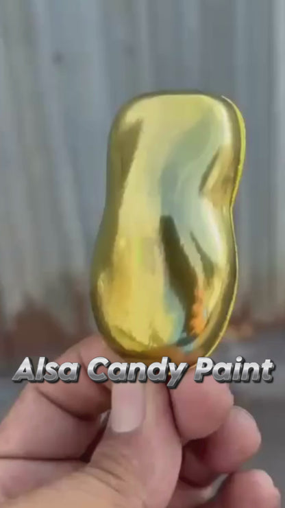 Genuine Alsa Candy Paint – Translucent Candy Tint Spray Paint for Chrome & Metallic Finishes – Color Your Chrome – 8 oz Aerosol Can