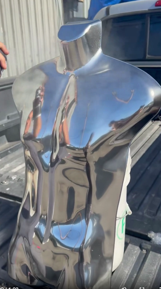 chrome paint